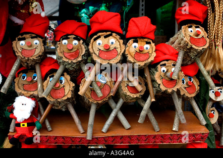 Weihnachten Xmas Markt Barcelona Barrio Gotico gotische Viertel Markt Stockfoto