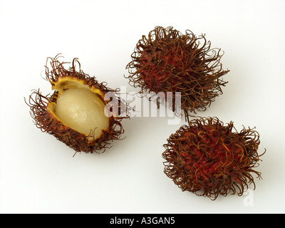 Rambutan Stockfoto