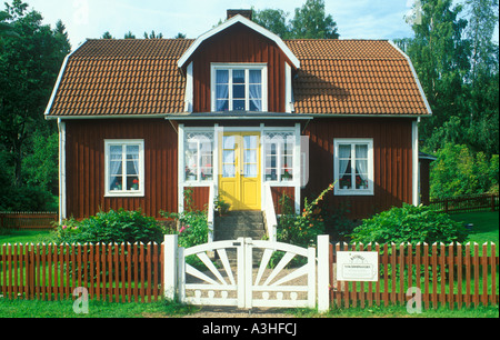 das ursprüngliche Haus, das in den Filmen basierend auf die Emil-Bücher von Astrid Lindgren in der schwedischen verwendet wurde Stockfoto