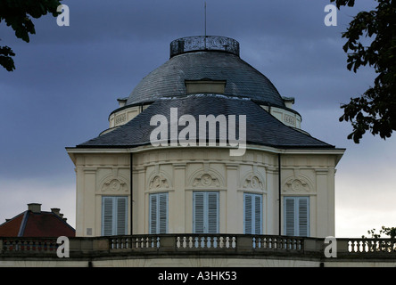 der Burg Schloss Solitude bei stuttgart Stockfoto