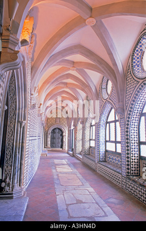 Kloster unserer lieben Frau der Empfängnis, Nossa Senhora da Conceição, regionale Museum Rainha Dona Leonor, Beja, Alentejo, Portugal Stockfoto