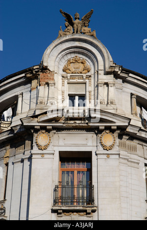 Art Nouveau Stil Architektur zentrale Bukarest Rumänien Stockfoto