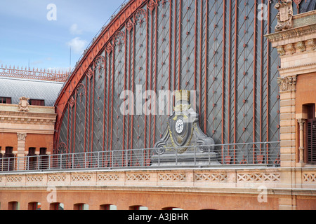 Bahnhof Atocha, Madrid, Spanien Stockfoto