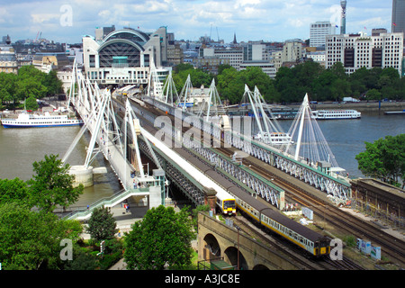 Charing Cross Bahnhof Stockfoto