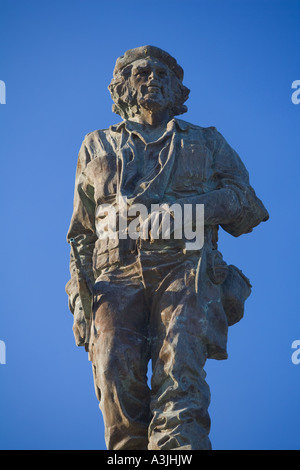 Che-Guevara-Statue, Plaza De La Revolucion, Santa Clara, Kuba Stockfoto