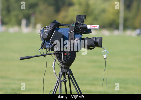 DEU-Deutschland-Berlin 19 09 2005 DHA TV-Kamera Stockfoto