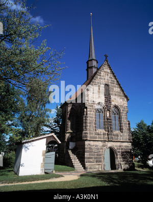 Originalgetreue Grab Im Oelberggarten von Goerlitz, Kapelle Zum Heiligen Kreuz Stockfoto