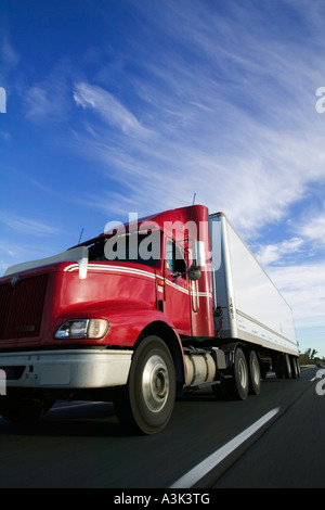 Transport-LKW Stockfoto