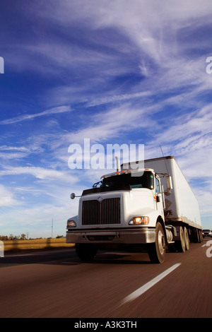 Transport-LKW Stockfoto