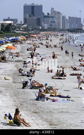 Myrtle Beach South Carolina Stockfoto