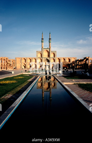 Die Takieh der Amir-Chakhmaq Komplex in der iranischen Stadt Yazd. Stockfoto