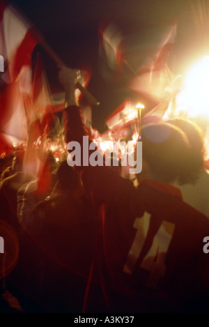 Gegrüßet seist du Freiheit Beirut Libanon Stockfoto