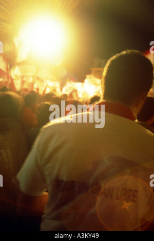 Gegrüßet seist du Freiheit Beirut Libanon Stockfoto