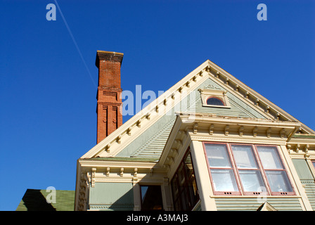 Beispiel für kanadische viktorianischen Architektur in Fredericton, New Brunswick Kanada Stockfoto