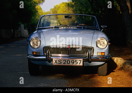 MG B Cabrio Auto, 1960-1970 Stockfoto