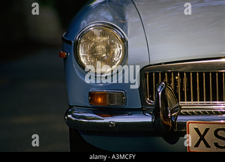 Detail der MG B Cabrio Auto, 1960 - 70er Jahre Stockfoto