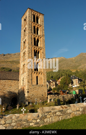 Iglesia de Sant Climent de Taüll Lleida Stockfoto