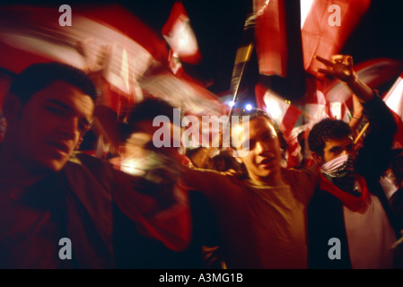 Beirut Libanon Bande Stockfoto
