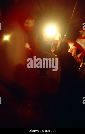 Gegrüßet seist du Freiheit Beirut Libanon Stockfoto