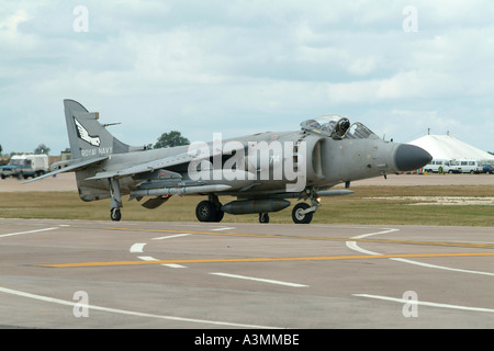 BAe Sea Harrier RN RIAT 2003 Fairford Stockfoto