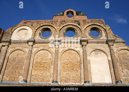 Anhalter Bahnhof Berlin Deutschland Stockfoto