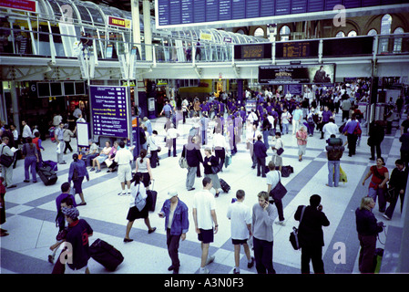 Liverpool Street station Stockfoto