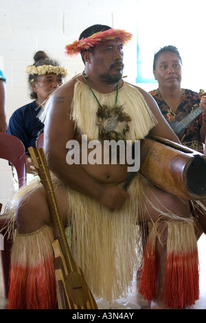 Atiu Island-Cook-Inseln Stockfoto