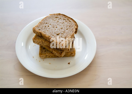 Vollkornbrot Stockfoto