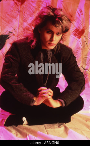 DURAN DURAN - UK-pop-Gruppe mit Nick Rhodes im Jahr 1985. Foto Valerie Walker Stockfoto