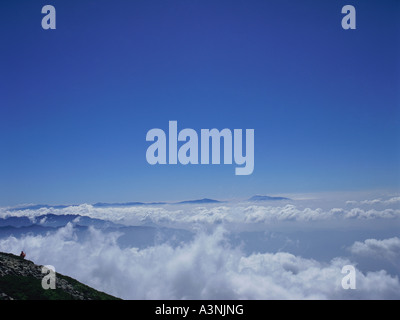 Mt Hakuba Präfektur Nagano Japan Stockfoto