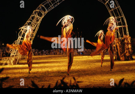 Aborigines-Kultur Festival / Melbourne Stockfoto