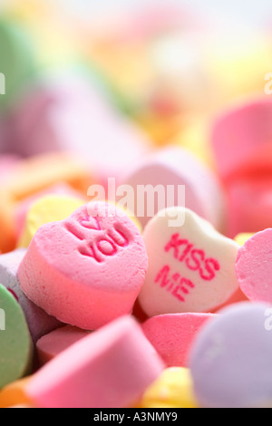 Valentinstag-Candy Stockfoto