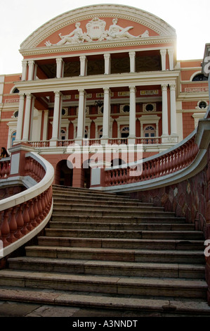 Teatro Amazonas / Manaus Stockfoto