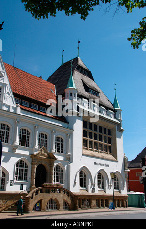 Celle / Bomann-Museum Stockfoto