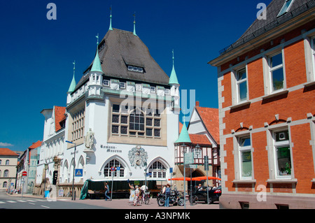 Celle / Bomann-Museum Stockfoto