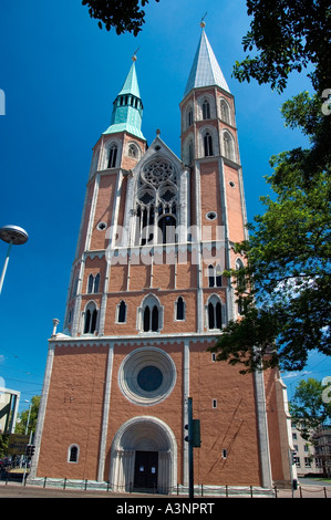 Braunschweig / Kirche von St. Katharina Stockfoto