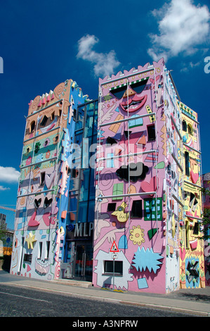 Braunschweig / Happy Rizzi House Stockfoto