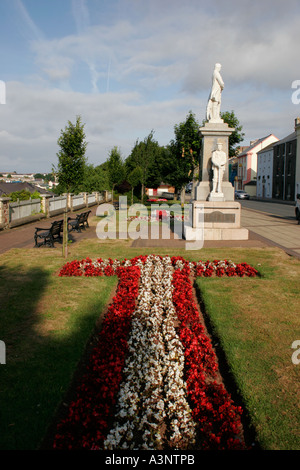 MILFORD HAVEN, PEMBROKESHIRE, SOUTH WEST WALES, GROßBRITANNIEN Stockfoto