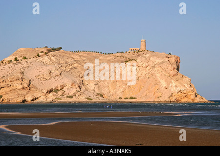 Oman Al Sawadi Beach Resort Stockfoto