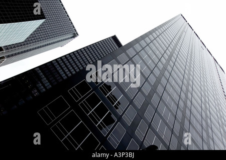Horizontaler Aufbau Stockfoto