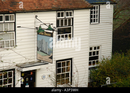 Ypern Castle Inn Pub in Rye, Sussex Stockfoto