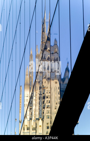 Gebäude wertical Stockfoto