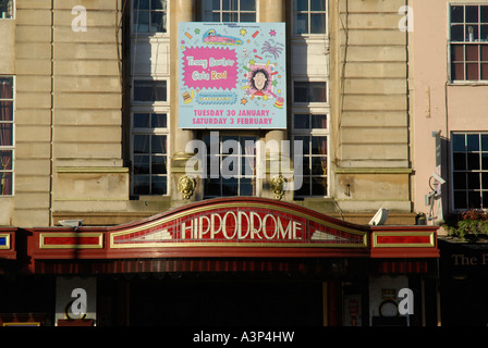 Das Hippodrom Bristol Gloucestershire England Stockfoto