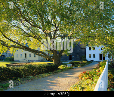 USA NEW HAMPSHIRE PORTSMOUTH STRAWBERY BANKE MUSEUM Stockfoto