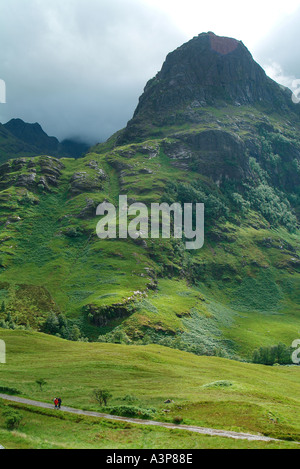 Landschaft, Glencoe Region, Schottland Stockfoto