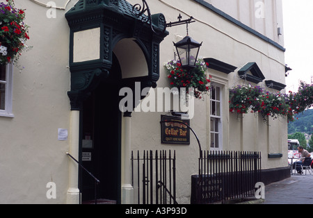 Huntsman Pub Bath Spa, Somerset, England UK Stockfoto