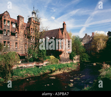 Auch Gericht, Dean Village, Stockbridge, Edinburgh, Schottland Stockfoto