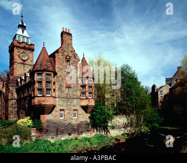 Auch Gericht, Dean Village, Stockbridge, Edinburgh, Schottland Stockfoto