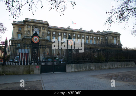 Palast des Quai d Orsay Heimat des französischen Außenministeriums in Paris Frankreich Februar 2004 Stockfoto