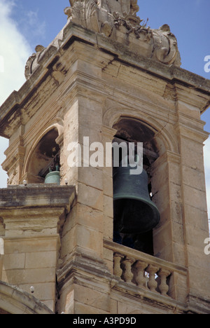 Kirche Valletta Malta Valletta Stockfoto